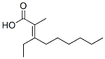 CAS 登录号：71850-80-1， 3-乙基-2-甲基壬-2-烯酸