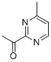 CAS 登录号：71850-85-6， 1-(4-甲基嘧啶-2-基)乙烷-1-酮