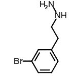 CAS#: 718590-01-3， [2-(3-Bromophenyl)ethyl]hydrazine