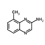 CAS#: 718615-02-2， 8-Methyl-2-quinoxalinamine