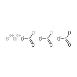 CAS 登录号：71896-27-0， 亚硫酸铋(3+)(3:2)