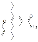 CAS#: 7192-63-4， 4-(Allyloxy)-3,5-Dipropylbenzamide