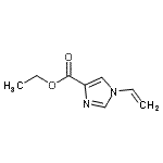 CAS 登录号：71925-05-8， 乙基1-乙烯基-1H-咪唑-4-羧酸酯