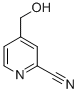 CAS#: 71935-32-5， 4-(Hydroxymethyl)-2-Pyridinecarbonitrile