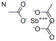 CAS#: 72017-60-8， Antimony(+3) Cation, 2-[Bis(2-Oxido-2-Oxoethyl)Amino]Acetate, Hydron, Dihydrate