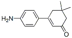 CAS 登录号：72036-57-8， 3-(4-氨基苯基)-5,5-二甲基环己-2-烯-1-酮