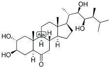 CAS#: 72050-71-6， (2R,3S,5S,8R,9R,10R,13S,14S,17R)-17-[(2S,3R,4R,5R)-3,4-Dihydroxy-5,6-Dimethylheptan-2-Yl]-2,3-Dihydroxy-10,13-Dimethyl-1,2,3,4,5,7,8,9,11,12,14,15,16,17-Tetradecahydrocyclopenta[a]Phenanthren-6-One