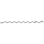 CAS 登录号：7206-19-1， (3E)-3-十八碳烯