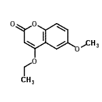 CAS#: 720676-54-0， 4-Ethoxy-6-methoxy-2H-chromen-2-one