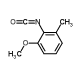 CAS 登录号：720678-32-0， 2-异氰酸-1-甲氧基-3-甲基苯