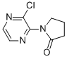 CAS#: 720692-53-5， 1-(3-Chloropyrazin-2-Yl)Pyrrolidin-2-One