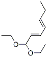 CAS#: 72102-75-1， (2E,4E)-1,1-Diethoxyhepta-2,4-Diene