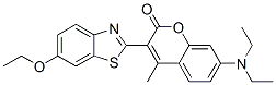 CAS#: 72102-93-3， 7-Diethylamino-3-(6-Ethoxy-1,3-Benzothiazol-2-Yl)-4-Methylchromen-2-One