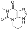 CAS#: 72117-78-3， 3-Methyl-1-Propyl-7H-Purine-2,6-Dione