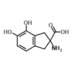 CAS#: 721386-72-7， 2-Amino-4,5-dihydroxy-2-indanecarboxylic acid