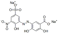 CAS#: 72152-59-1， Disodium (3Z)-6-Hydroxy-3-[(2-Hydroxy-3-Nitro-5-Sulfonatophenyl)Hydrazinylidene]-4-Oxocyclohexa-1,5-Diene-1-Carboxylate