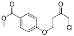 CAS#: 72155-17-0， Methyl 4-(4-Chloro-3-Oxobutoxy)Benzoate
