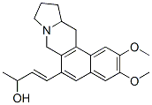 CAS#: 72169-92-7， (2S,3Z)-4-(7,9,10,11,11A,12-Hexahydro-2,3-Dimethoxybenzo(f)Pyrrolo(1,2-b)Isoquinolin-6-Yl)-3-Buten-2-Ol