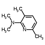 CAS 登录号：72184-24-8， N,N,3,6-四甲基-2-吡啶胺