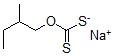 CAS#: 72187-33-8， Dithiocarbonic Acid O-(2-Methylbutyl)S-Sodium Salt