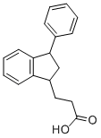 CAS#: 72216-50-3， 3-Phenyl-1-Indanpropionic Acid