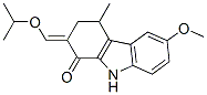 CAS#: 72237-74-2， 2,3,4,9-Tetrahydro-2-(Isopropoxymethylene)-6-Methoxy-4-Methyl-1H-Carbazol-1-One