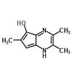CAS#: 72241-45-3， 2,3,6-Trimethyl-1H-cyclopenta[b]pyrazin-5-ol