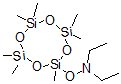 CAS#: 72259-79-1， N-Ethyl-N-[(2,4,4,6,6,8,8-Heptamethylcyclooctanetetrasiloxane-2-Yl)Oxy]Ethanamine