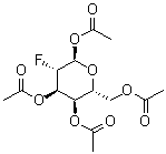 CAS#: 7226-44-0， alpha-D-2-Deoxy-2-Fluoro-Altropyranose Tetraacetate
