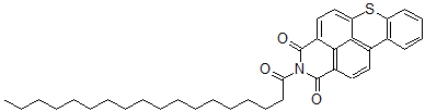 CAS#: 72269-57-9， 2-(1-Oxooctadecyl)-1H-Thioxantheno[2,1,9-Def]Isoquinoline-1,3(2H)-Dione