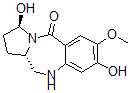 CAS#: 72274-97-6， (3R-cis)-1,2,3,10,11,11a-Hexahydro-3,8-Dihydroxy-7-Methoxy-5H-Pyrrolo(2,1-c)(1,4)Benzodiazepin-5-One