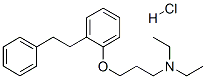 CAS#: 72278-91-2， N,N-Diethyl-3-(2-Phenethylphenoxy)Propan-1-Amine Hydrochloride