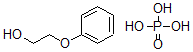 CAS 登录号:72283-31-9, 2-苯氧乙醇, 磷酸