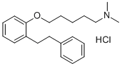 CAS#: 72284-50-5， N,N-Dimethyl-5-(2-Phenethylphenoxy)Pentan-1-Amine Hydrochloride
