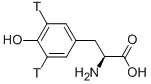 CAS 登录号：7234-03-9， L-酪氨酸-[环-3,5-3H]