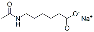 CAS 登录号：7234-48-2， 6-乙酰氨基己酸钠