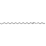 CAS#: 72347-46-7， 3-[(1E)-1-Octadecen-1-yloxy]-1-propanol