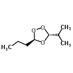 CAS#: 72444-60-1， (3R,5R)-3-Isopropyl-5-propyl-1,2,4-trioxolane