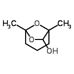 CAS 登录号：724465-41-2， 1,5-二甲基-6,8-二氧杂双环[3.2.1]辛烷-7-醇
