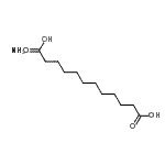 CAS#: 72447-43-9， Dodecanedioic acid ammoniate (1:1)