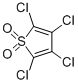 CAS#: 72448-17-0， 2,3,4,5-Tetrachloro-Thiophene 1,1-Dioxide