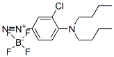 CAS#: 72470-82-7， 3-Chloro-4-(Dibutylamino)Benzenediazonium Tetrafluoroborate