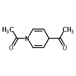 CAS 登录号：724765-94-0， 1,1'-(1,4(4H)-吡啶二基)二乙酮