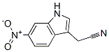 CAS#: 7255-88-1， 6-Nitroindole-3-Acetonitrile