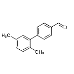 CAS#: 726136-66-9， 4-(2,5-dimethylphenyl)benzaldehyde