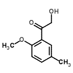 CAS 登录号：726180-33-2， 2-羟基-1-(2-甲氧基-5-甲基苯基)乙酮
