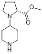 CAS#: 726185-39-3， (R)-1-Piperidin-4-Yl-Pyrrolidine-2-Carboxylic Acid Methyl Ester