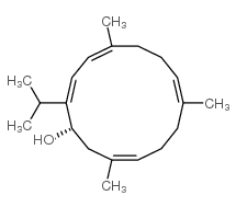 CAS#: 72629-69-7， (1S,2Z,4E,8E,12E)-5,9,13-Trimethyl-2-Propan-2-Ylcyclotetradeca-2,4,8,12-Tetraen-1-Ol