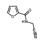CAS#: 72667-24-4， N-(Cyanomethyl)-2-furamide