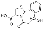 CAS#: 72679-47-1， 2-(2-Hydroxyphenyl)-3-(3-Sulfanylpropanoyl)-1,3-Thiazolidine-4-Carboxylic Acid